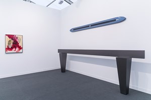 Michael Werner at Frieze London 2015 Photo: © Charles Roussel & Ocula